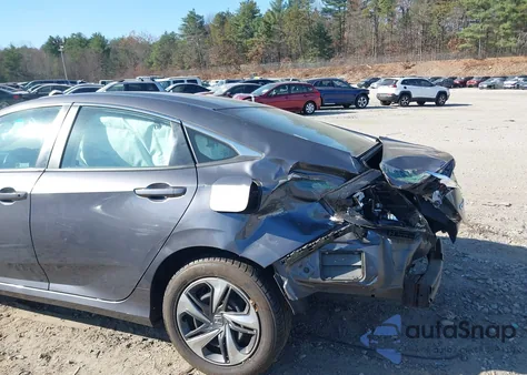 2019 Honda Civic Lx from USA, damaged, VIN 2HGFC2F60KH562201